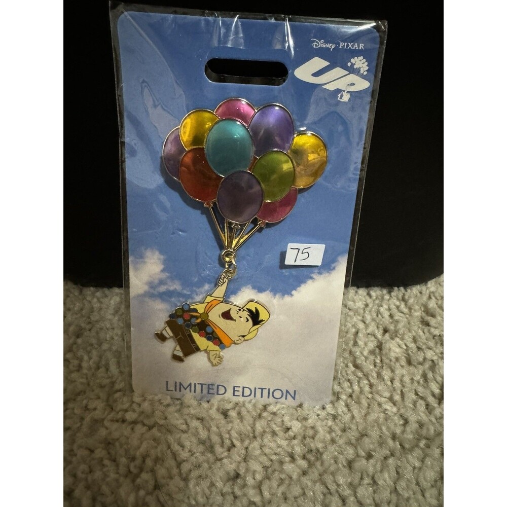 Disney WDI Pin Pixar UP 15th Anniversary Russell LE 300 Balloons